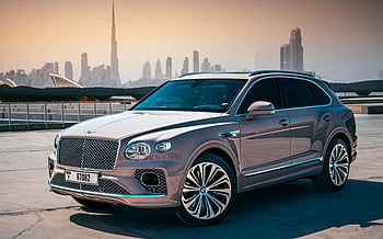 Bentley Bentayga (Beige), 2022 for rent in Dubai