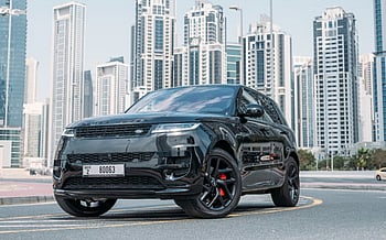 إيجار Range Rover Sport NEW SHAPE (أسود), 2023 في أبو ظبي