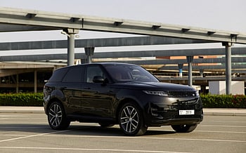 Range Rover Sport (Черный), 2023 для аренды в Рас-эль-Хайме