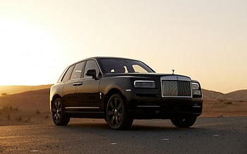 إيجار Rolls Royce Cullinan (أسود), 2023 في الشارقة
