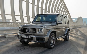 Mercedes G63 AMG (Grey), 2021 for rent in Sharjah