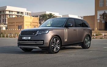 Range Rover Vogue HSE (Серый), 2023 для аренды в Абу-Даби