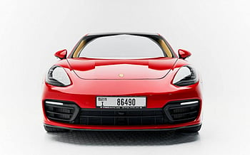 إيجار Porsche Panamera (أحمر), 2021 في دبي
