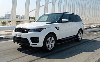 إيجار Range Rover Sport (أبيض), 2020 في أبو ظبي