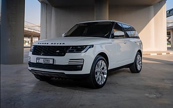 Range Rover Vogue (Белый), 2020 для аренды в Рас-эль-Хайме