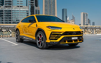 Lamborghini Urus (Желтый), 2020 для аренды в Рас-эль-Хайме