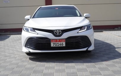 Toyota Camry (White), 2019 for rent in Dubai