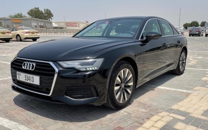 Audi A6 (Черный), 2020 для аренды в Дубай