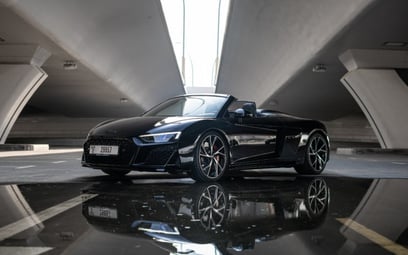 Audi R8 V10 Spyder (Black), 2021