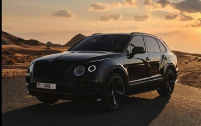 إيجار Bentley Bentayga (أسود), 2019 في دبي