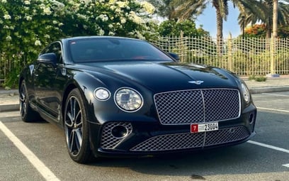 إيجار Bentley Continental GT (أسود), 2019 في دبي