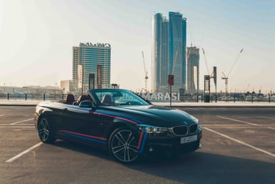 BMW 430i Cabrio (), 2018 для аренды в Дубай
