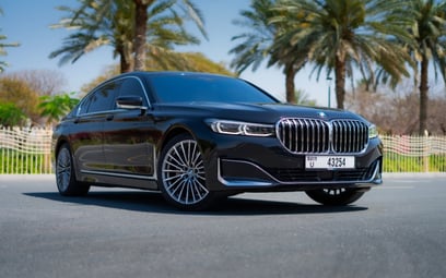 BMW 730Li (Black), 2021 for rent in Dubai