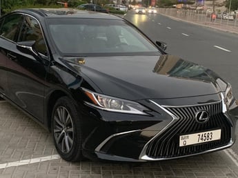 Lexus ES350 (Black), 2019 for rent in Dubai