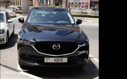 Mazda CX5 (Black), 2020 for rent in Dubai