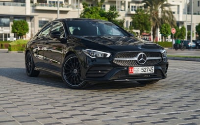 Mercedes CLA 250 (Black), 2024 for rent in Dubai