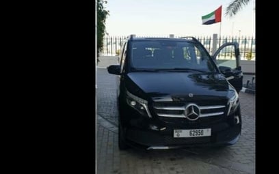 Mercedes V 250 (Black), 2020 for rent in Dubai