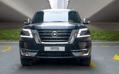 Nissan Armada (Черный), 2019 для аренды в Дубай
