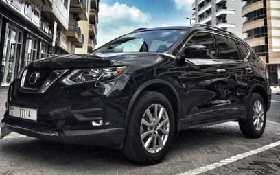 Nissan Rogue (Black), 2018 for rent in Dubai