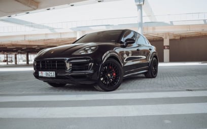 Porsche Cayenne (Black), 2021 for rent in Dubai