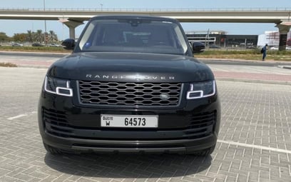 Range Rover Vogue HSE (Черный), 2019 для аренды в Дубай