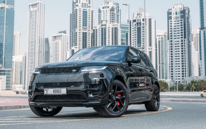 Range Rover Sport NEW SHAPE (Black), 2023