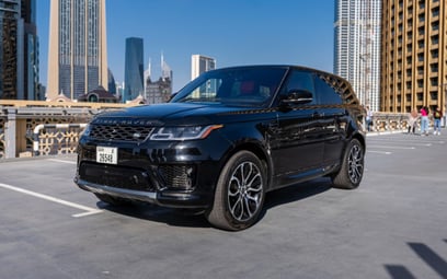 Range Rover Sport (Black), 2021