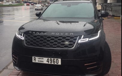 إيجار Range Rover Velar (أسود), 2018 في دبي