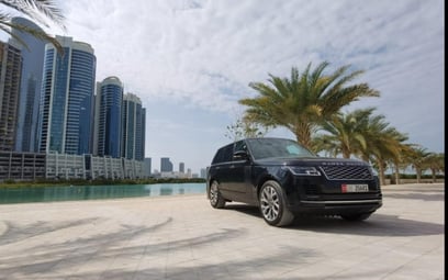 إيجار Range Rover Vogue (أسود), 2019 في أبو ظبي