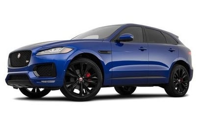 Jaguar F-Pace (Blue), 2019 for rent in Dubai