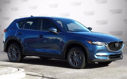 Mazda CX5 (Blue), 2020 for rent in Dubai