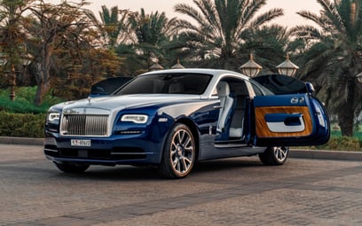 Rolls Royce Wraith (Синий), 2019