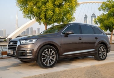 Audi Q7 (Brown), 2018 for rent in Dubai