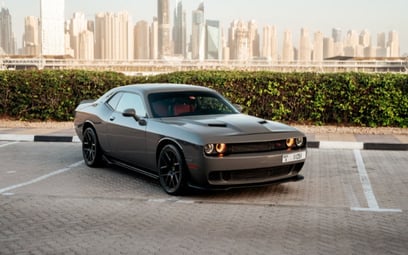 Dodge Challenger (Dark Grey), 2019 for rent in Dubai