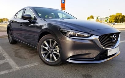Mazda 6 (Dark Grey), 2023 for rent in Dubai
