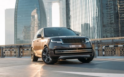 Range Rover Vogue HSE (Dark Grey), 2023 for rent in Dubai