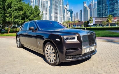 Rolls-Royce Phantom (Dark Grey), 2021 for rent in Dubai