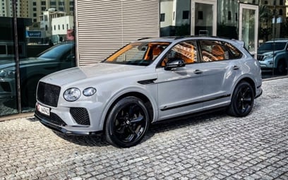 Bentley Bentayga (Grey), 2022 for rent in Dubai