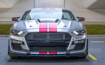 Ford Mustang (Grey), 2019 for rent in Dubai