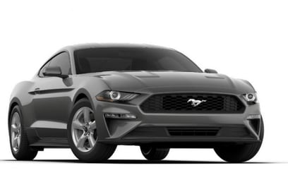 Ford Mustang (Grey), 2020 for rent in Dubai