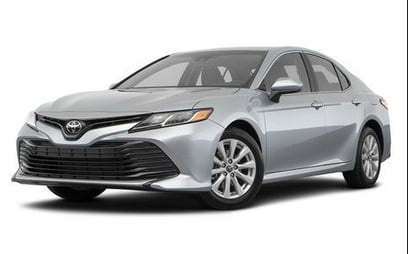 Toyota Camry - 2018 for rent in Dubai