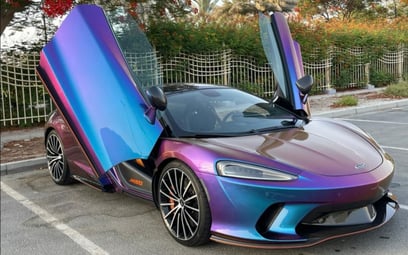 Mclaren GT (Purple), 2021 for rent in Dubai