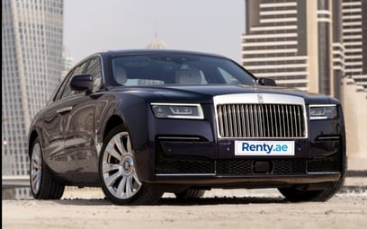 Rolls Royce Ghost (), 2021 для аренды в Дубай
