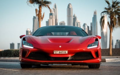 Ferrari F8 Tributo (Красный), 2020 для аренды в Дубай