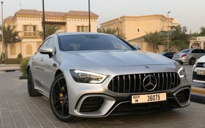 Mercedes AMG GT63s (), 2021 для аренды в Дубай