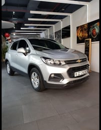Chevrolet Trax (Silver), 2018 for rent in Dubai