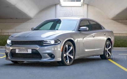 Dodge Charger V8 (Silver), 2021 for rent in Dubai