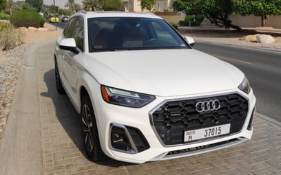 Audi Q5 (White), 2022 for rent in Dubai
