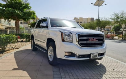 GMC Yukon (White), 2019 for rent in Dubai