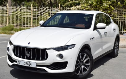 Maserati Levante (White), 2019 for rent in Dubai